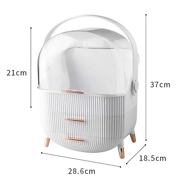 organizator za sminku dimenzije